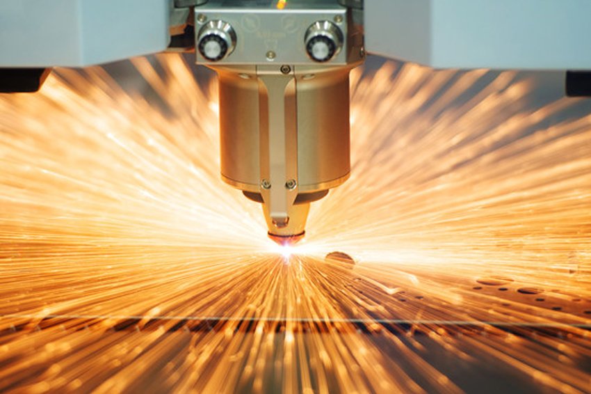 Image shows Plasma Table Cutting Steel